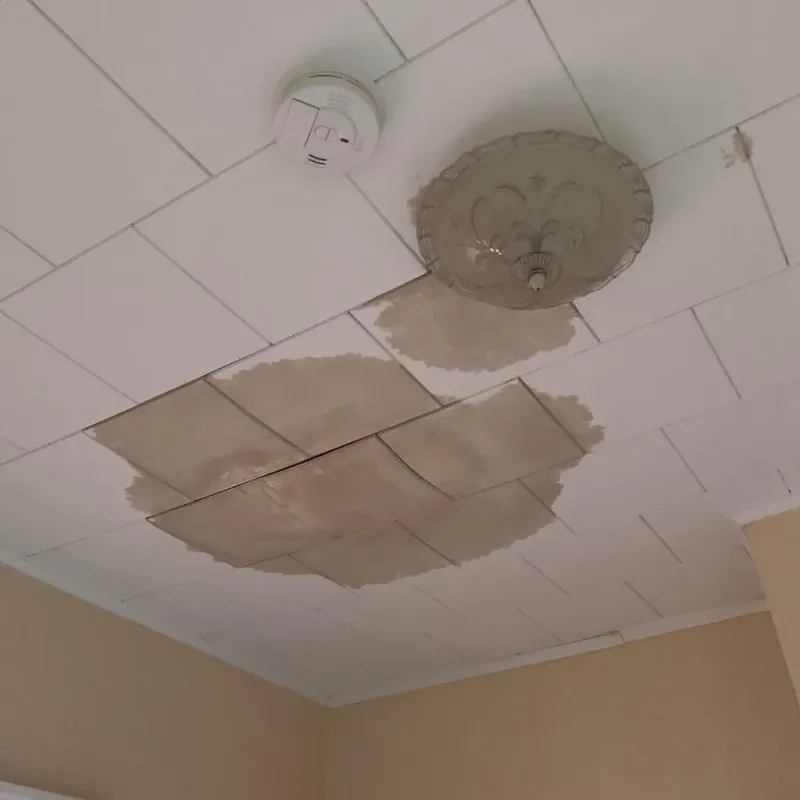 Ceiling Water Damage Repair in Henniker, NH