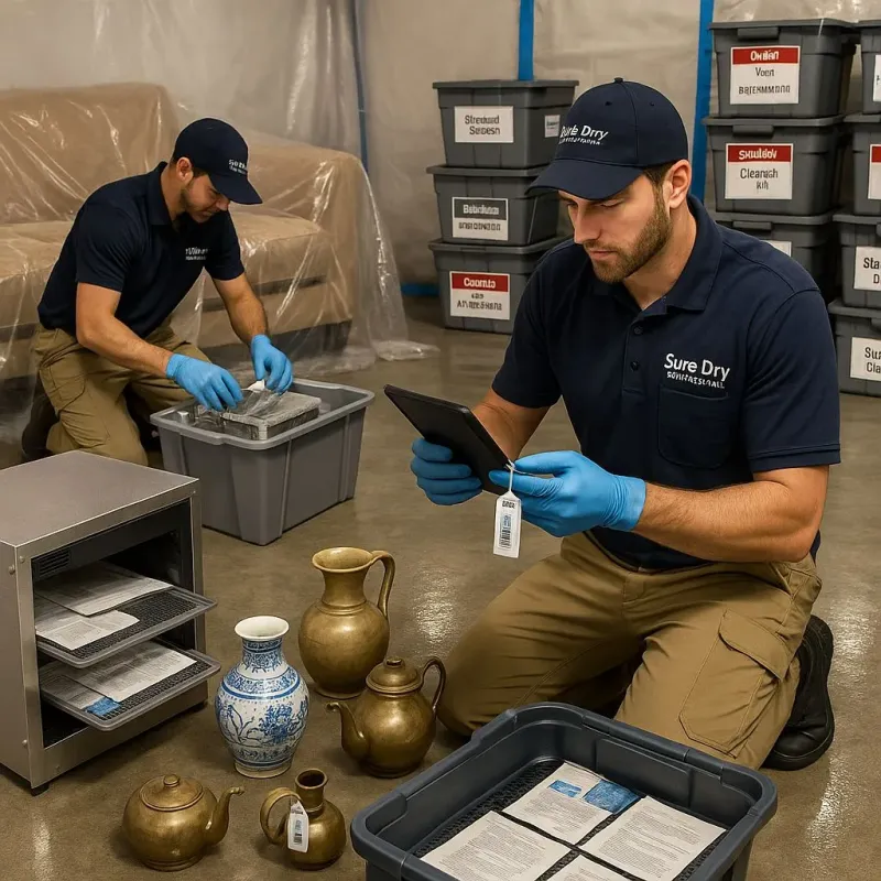 Content Protection and Restoration process in Henniker, NH